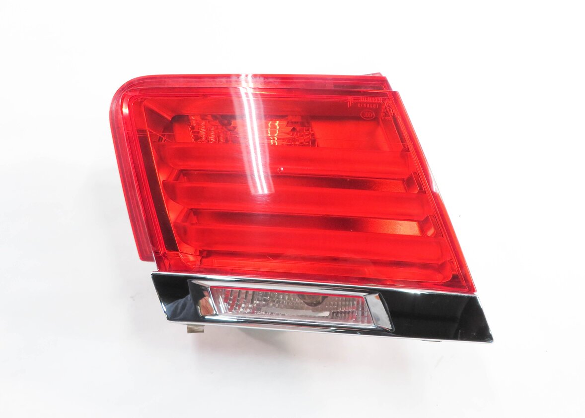 09-12 BMW 740i 750i 760i B7 (F01) LEFT SIDE REAR TRUNK LID TAILLIGHT LIGHT LAMP