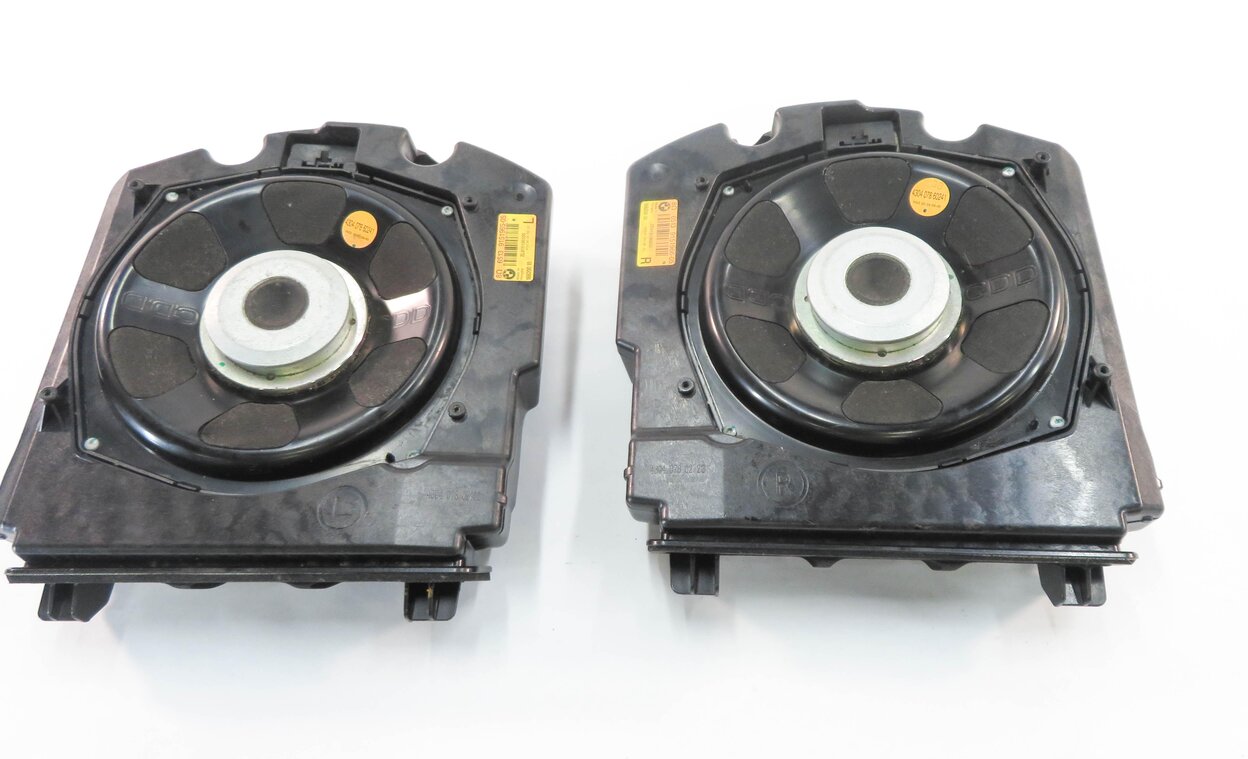 Thumbnail 10: 2009 BMW 750i (F01) RADIO STEREO MEDIA AUDIO SUBWOOFER TWEETER SPEAKER SET-14