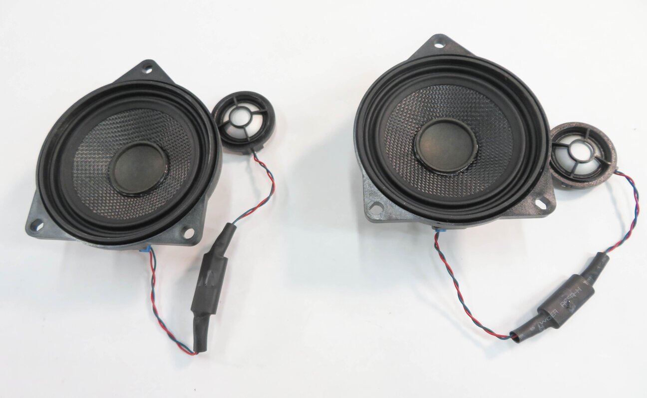 Thumbnail 4: 2009 BMW 750i (F01) RADIO STEREO MEDIA AUDIO SUBWOOFER TWEETER SPEAKER SET-14