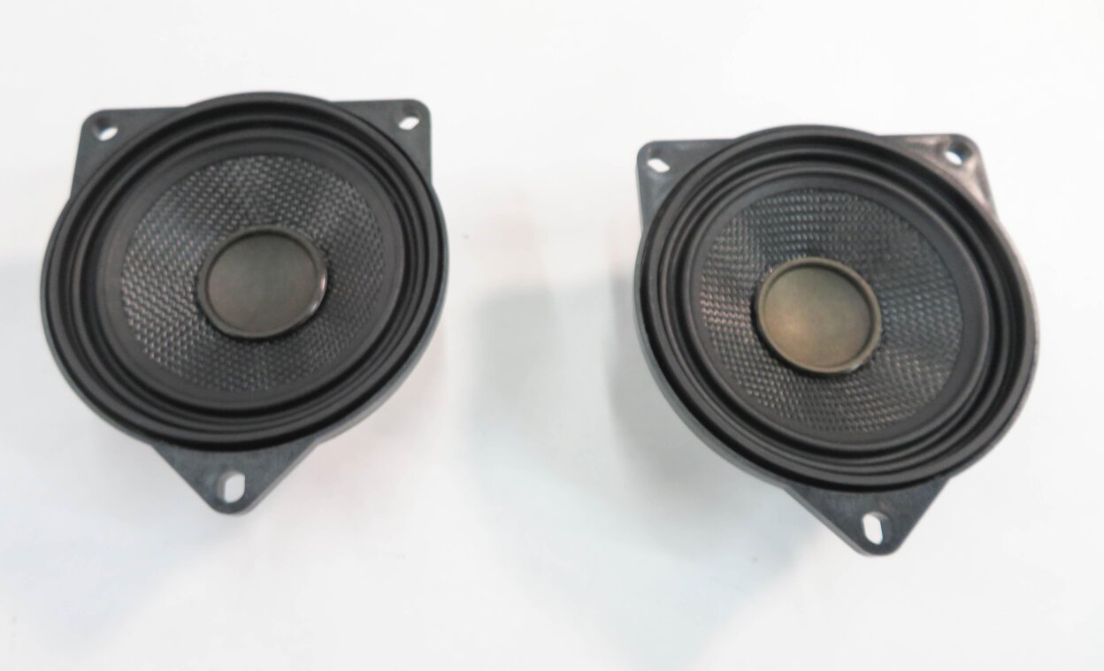 Thumbnail 6: 2009 BMW 750i (F01) RADIO STEREO MEDIA AUDIO SUBWOOFER TWEETER SPEAKER SET-14