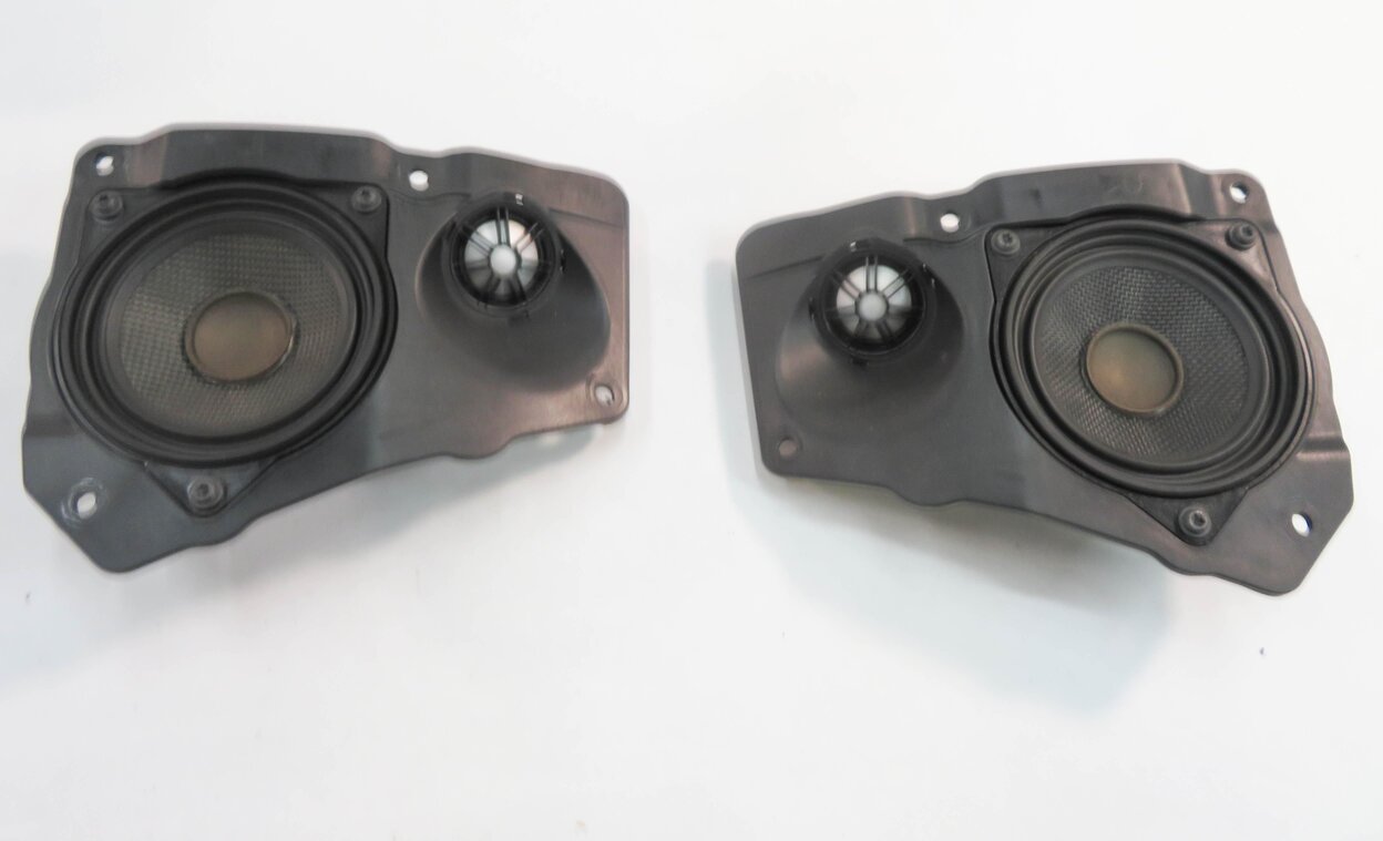 Thumbnail 7: 2009 BMW 750i (F01) RADIO STEREO MEDIA AUDIO SUBWOOFER TWEETER SPEAKER SET-14