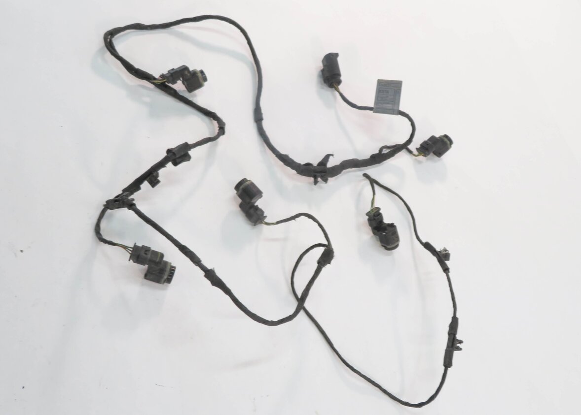 Thumbnail 2: 2009 BMW 750i (F01) FRONT PDC PARK DISTANCE SENSOR SET-4 w/ HANRESS (GRAY A90)