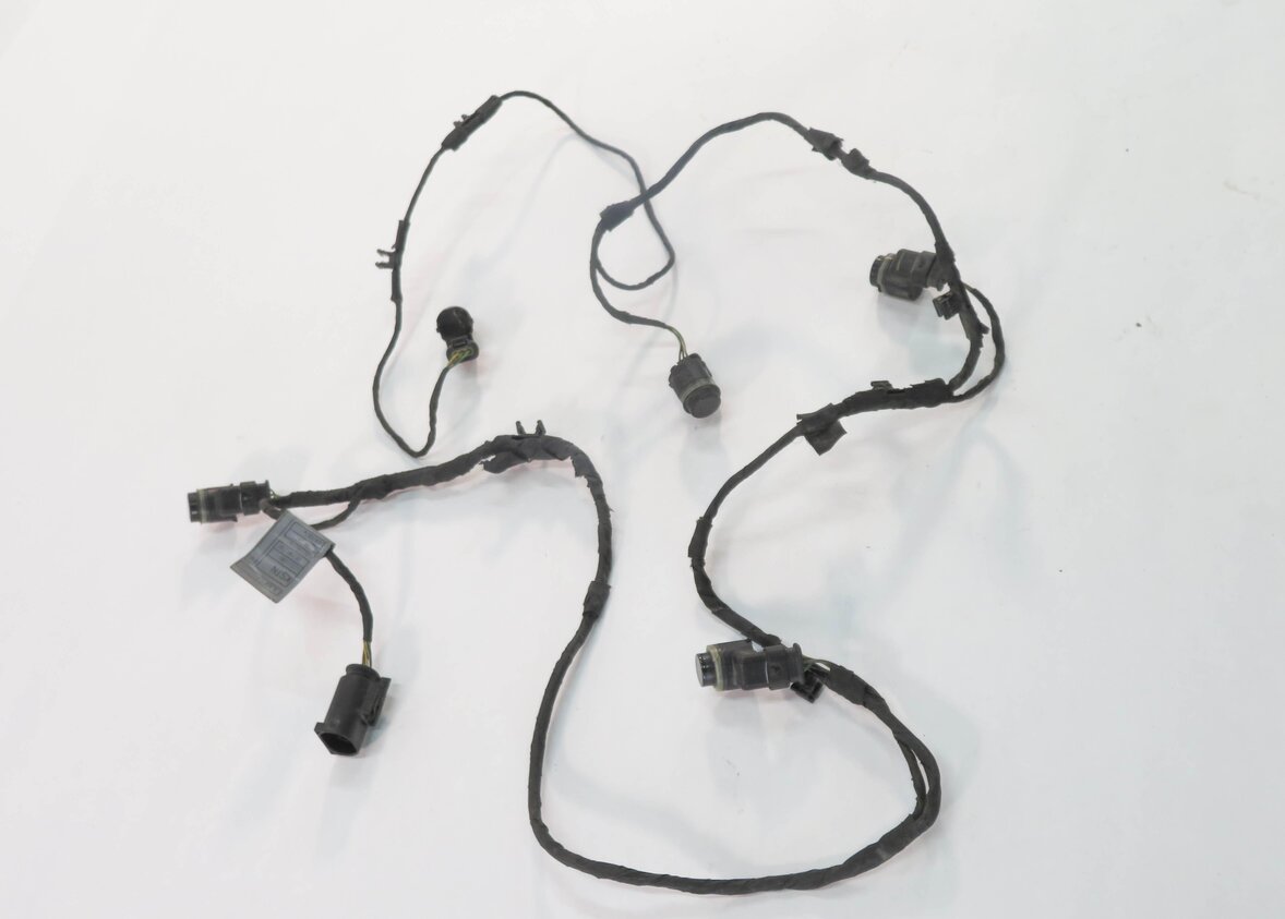 Thumbnail 3: 2009 BMW 750i (F01) FRONT PDC PARK DISTANCE SENSOR SET-4 w/ HANRESS (GRAY A90)