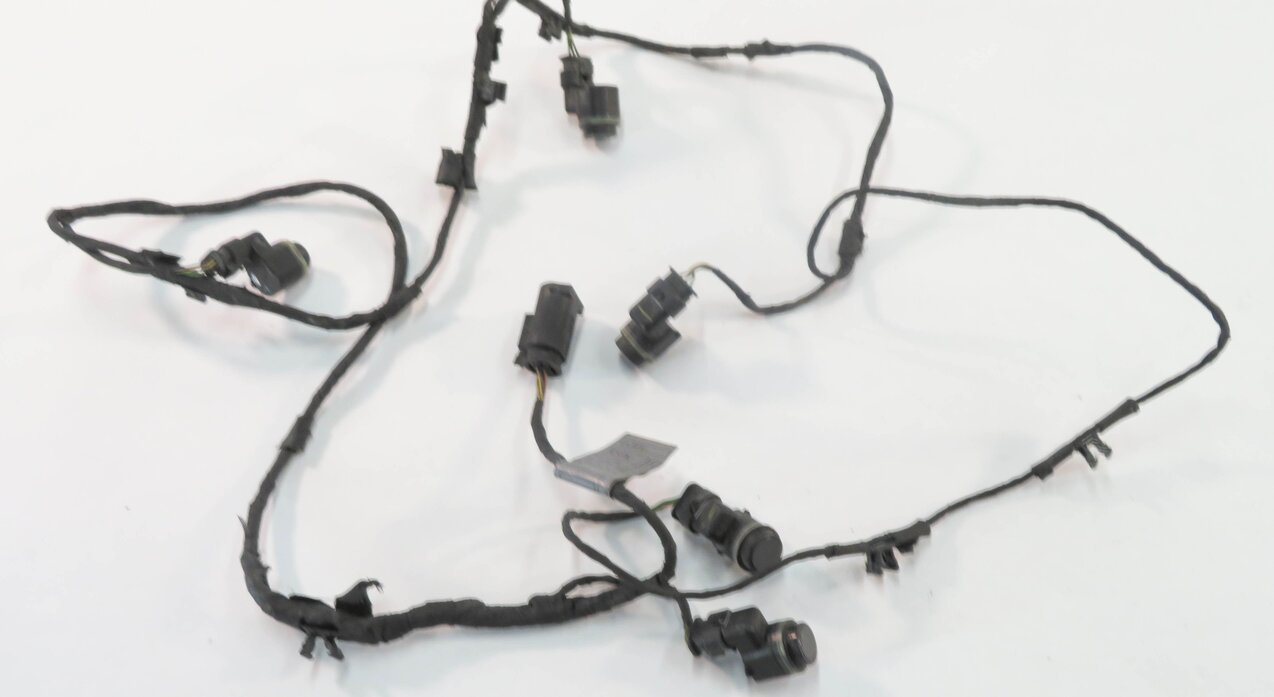 Thumbnail 4: 2009 BMW 750i (F01) FRONT PDC PARK DISTANCE SENSOR SET-4 w/ HANRESS (GRAY A90)
