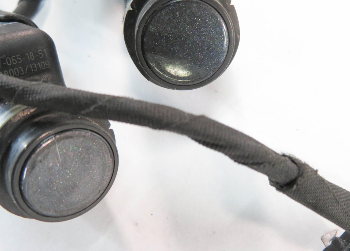 Thumbnail 5: 2009 BMW 750i (F01) FRONT PDC PARK DISTANCE SENSOR SET-4 w/ HANRESS (GRAY A90)