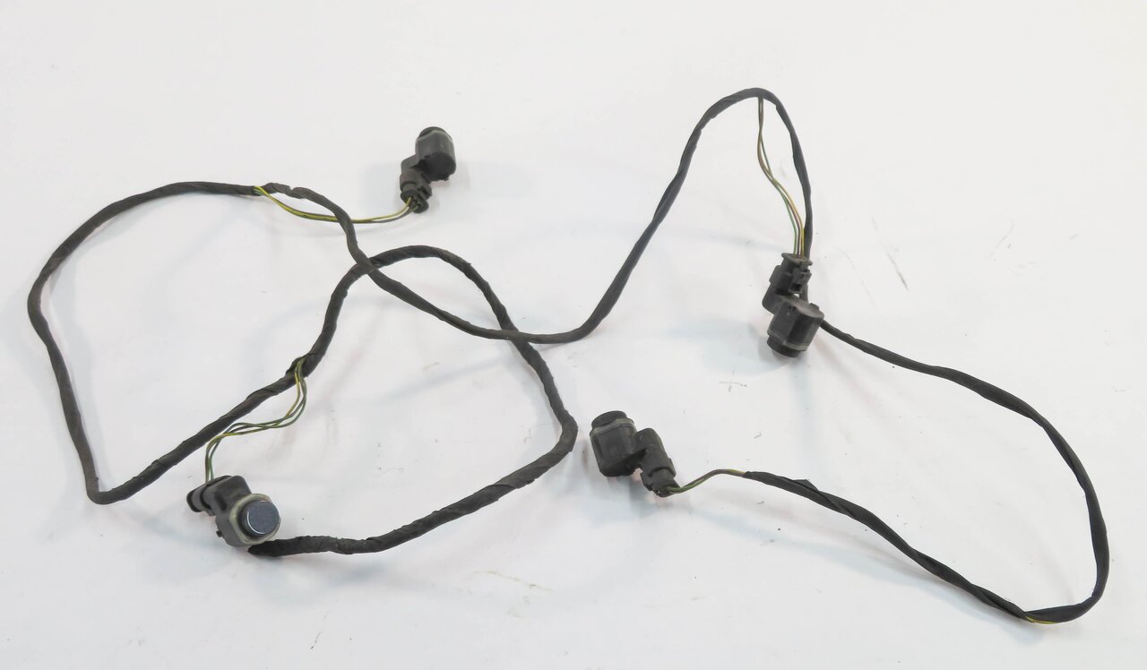 2009 BMW 750i (F01) REAR PDC PARK DISTANCE SENSOR SET-4 w/ HANRESS (GRAY A90)