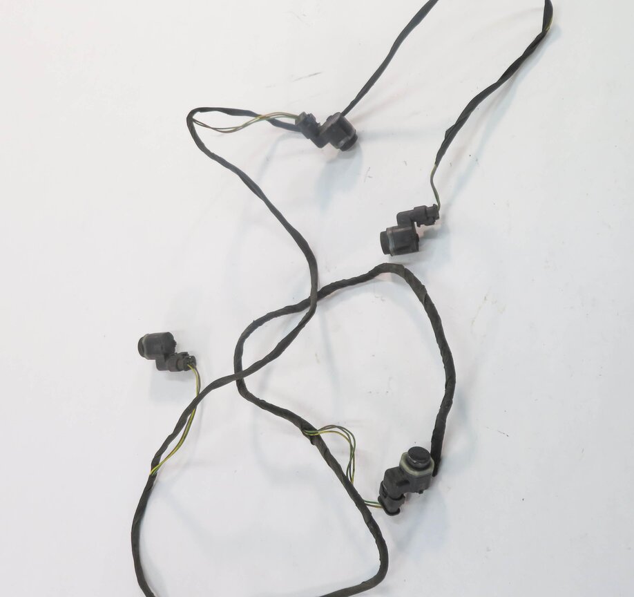 Thumbnail 2: 2009 BMW 750i (F01) REAR PDC PARK DISTANCE SENSOR SET-4 w/ HANRESS (GRAY A90)