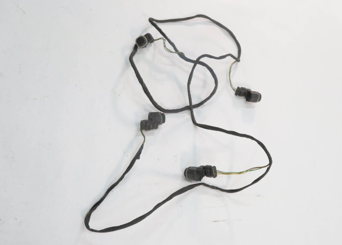 Thumbnail 3: 2009 BMW 750i (F01) REAR PDC PARK DISTANCE SENSOR SET-4 w/ HANRESS (GRAY A90)