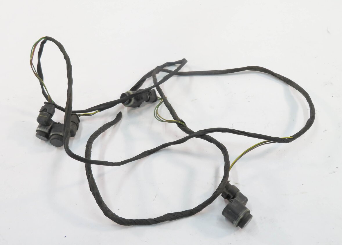 Thumbnail 4: 2009 BMW 750i (F01) REAR PDC PARK DISTANCE SENSOR SET-4 w/ HANRESS (GRAY A90)