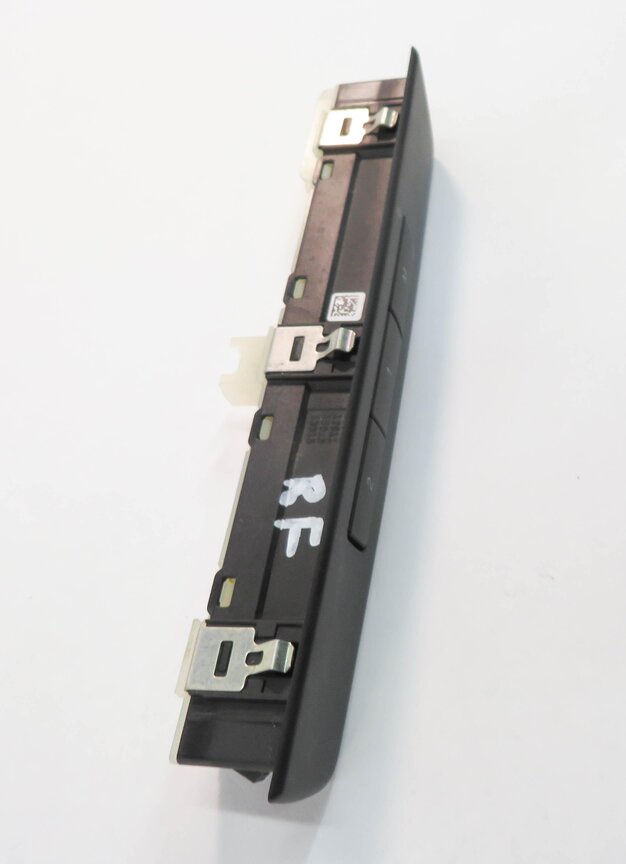 Thumbnail 3: 2009 BMW 750i (F01) RIGHT FRONT PASSENGER SEAT MEMORY POSITION SWITCH PANEL