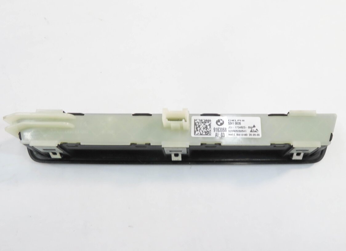 Thumbnail 6: 2009 BMW 750i (F01) RIGHT FRONT PASSENGER SEAT MEMORY POSITION SWITCH PANEL
