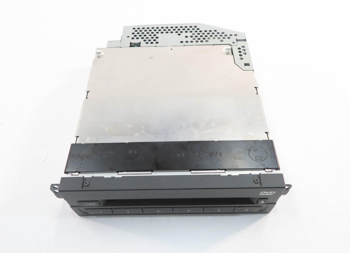 Thumbnail 2: 2008-2010 BMW 750i X5 X6 Z4 (F01 E70 E71 E89) VIDEO PLAYER 6-DISC DVD CHANGER
