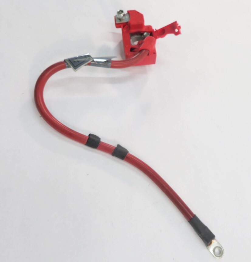 Thumbnail 3: 2009 BMW 750i (F01) POSITIVE BATTERY CABLE SRS