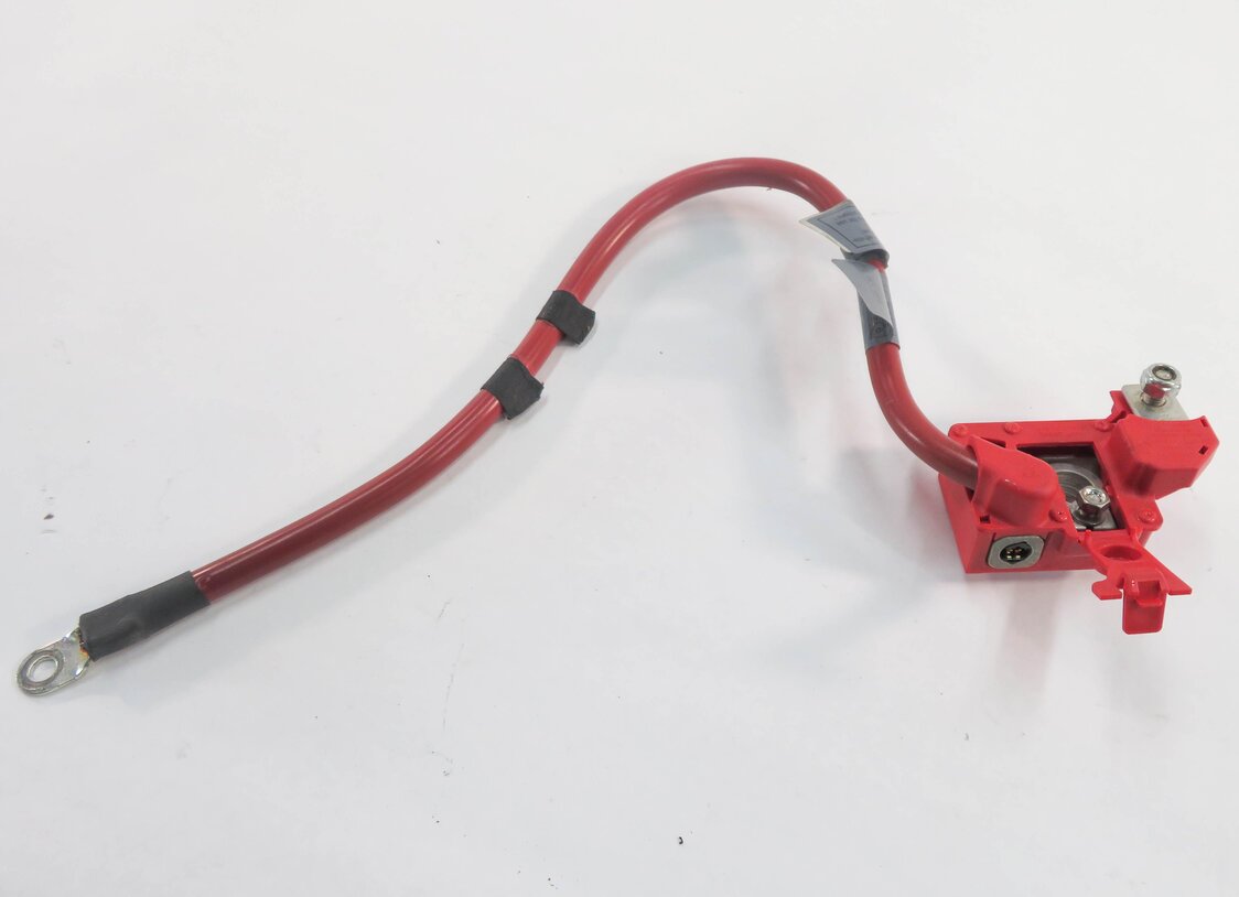 Thumbnail 4: 2009 BMW 750i (F01) POSITIVE BATTERY CABLE SRS