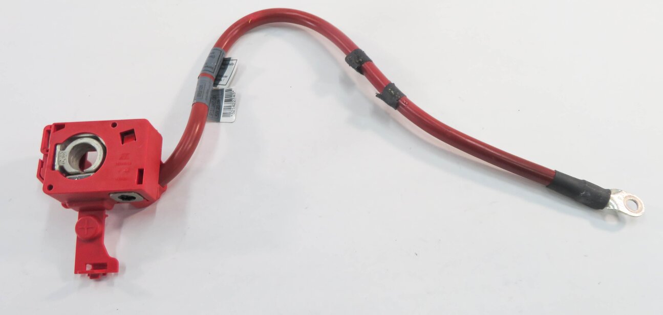 Thumbnail 5: 2009 BMW 750i (F01) POSITIVE BATTERY CABLE SRS
