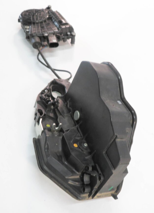 Thumbnail 3: 11-15 BMW 740i 750i 760i B7 (F01) LEFT REAR (SOFT CLOSE) DOOR LATCH ACTUATOR