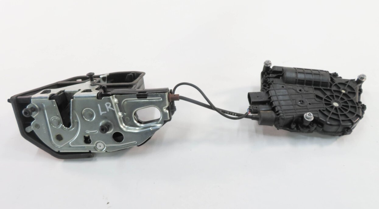 Thumbnail 4: 11-15 BMW 740i 750i 760i B7 (F01) LEFT REAR (SOFT CLOSE) DOOR LATCH ACTUATOR