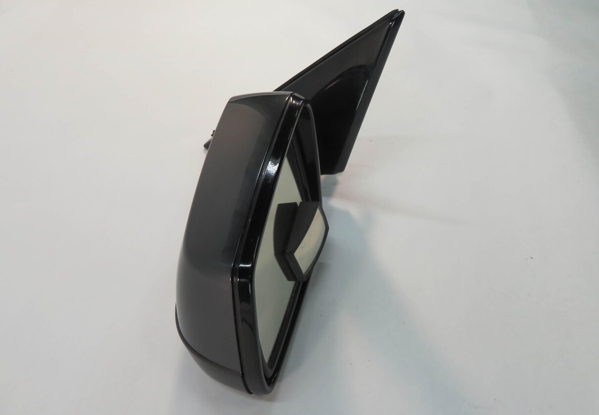 Thumbnail 2: 09-12 BMW 740i 750i 760i (F01) LEFT P-FOLD AUTODIM MIRROR w/ BLIND SPOT (GRAY)