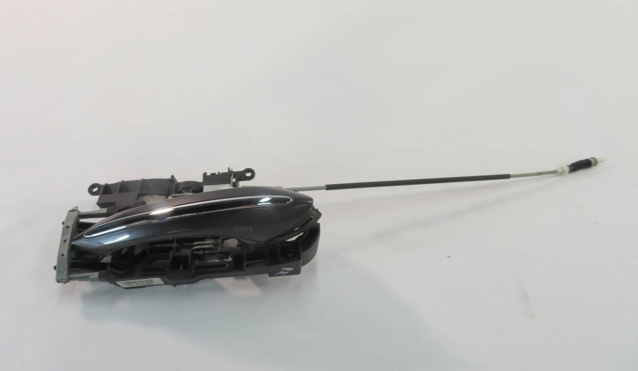 Thumbnail 1: 09-18 BMW 528i 535i 550i 740i 750i 760i RIGHT REAR COMFORT DOOR HANDLE (GRAY)