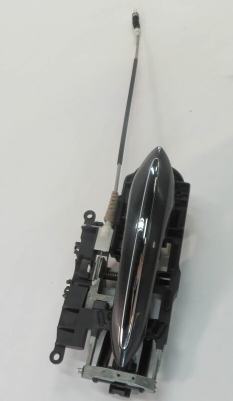 Thumbnail 2: 09-18 BMW 528i 535i 550i 740i 750i 760i RIGHT REAR COMFORT DOOR HANDLE (GRAY)