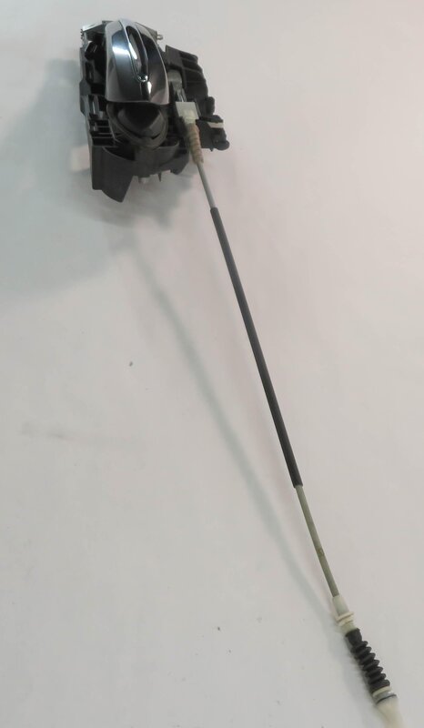 Thumbnail 3: 09-18 BMW 528i 535i 550i 740i 750i 760i RIGHT REAR COMFORT DOOR HANDLE (GRAY)