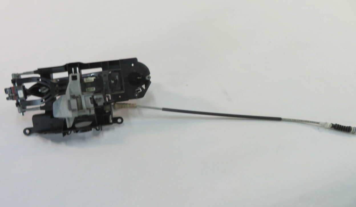 Thumbnail 5: 09-18 BMW 528i 535i 550i 740i 750i 760i RIGHT REAR COMFORT DOOR HANDLE (GRAY)