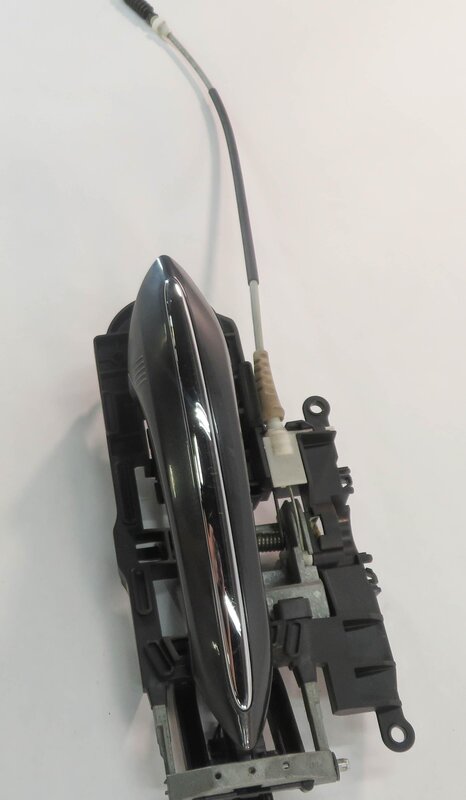 Thumbnail 2: 09-18 BMW 528i 535i 550i 740i 750i 760i LEFT REAR COMFORT DOOR HANDLE (GRAY A90)