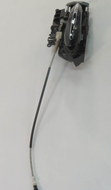 Thumbnail 3: 09-18 BMW 528i 535i 550i 740i 750i 760i LEFT REAR COMFORT DOOR HANDLE (GRAY A90)