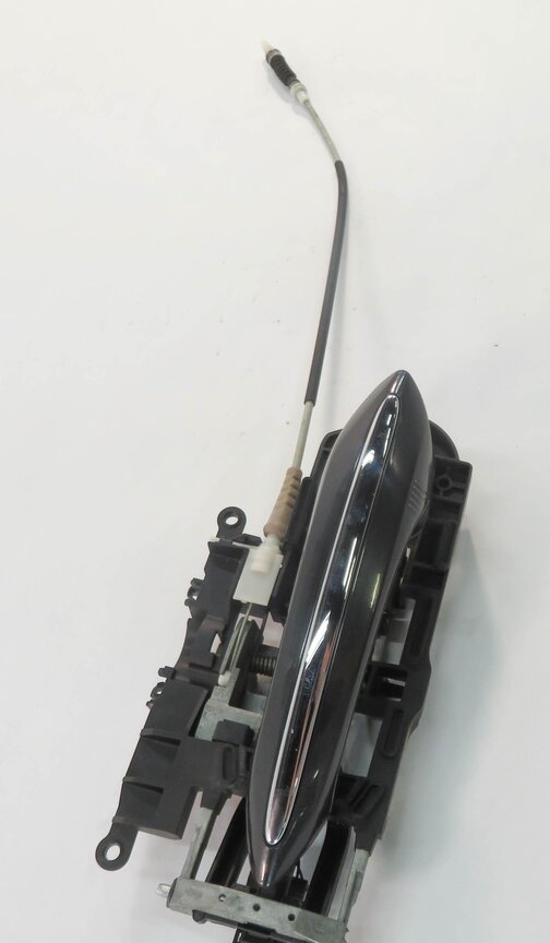 Thumbnail 2: 09-18 BMW 528i 535i 550i 740i 750i 760i RIGHT FRONT COMFORT DOOR HANDLE (GRAY)