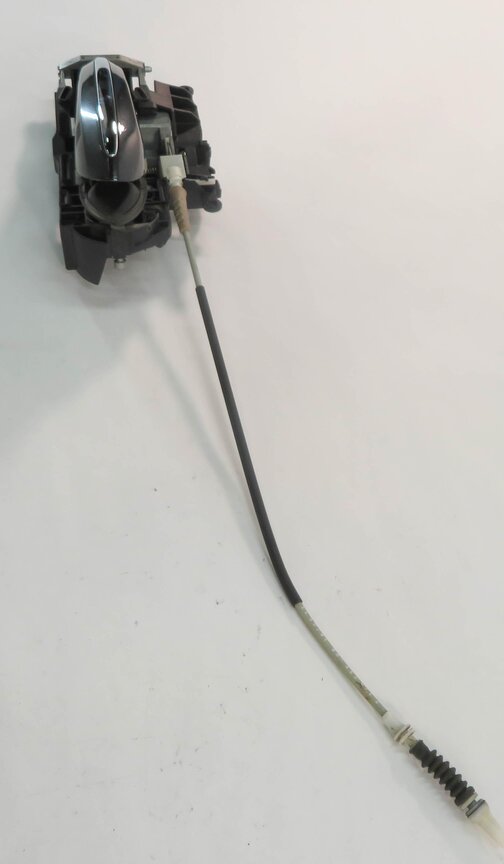 Thumbnail 3: 09-18 BMW 528i 535i 550i 740i 750i 760i RIGHT FRONT COMFORT DOOR HANDLE (GRAY)