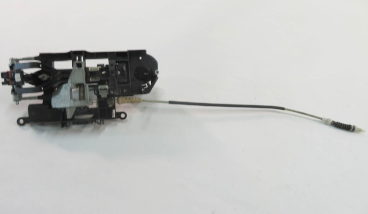 Thumbnail 5: 09-18 BMW 528i 535i 550i 740i 750i 760i RIGHT FRONT COMFORT DOOR HANDLE (GRAY)