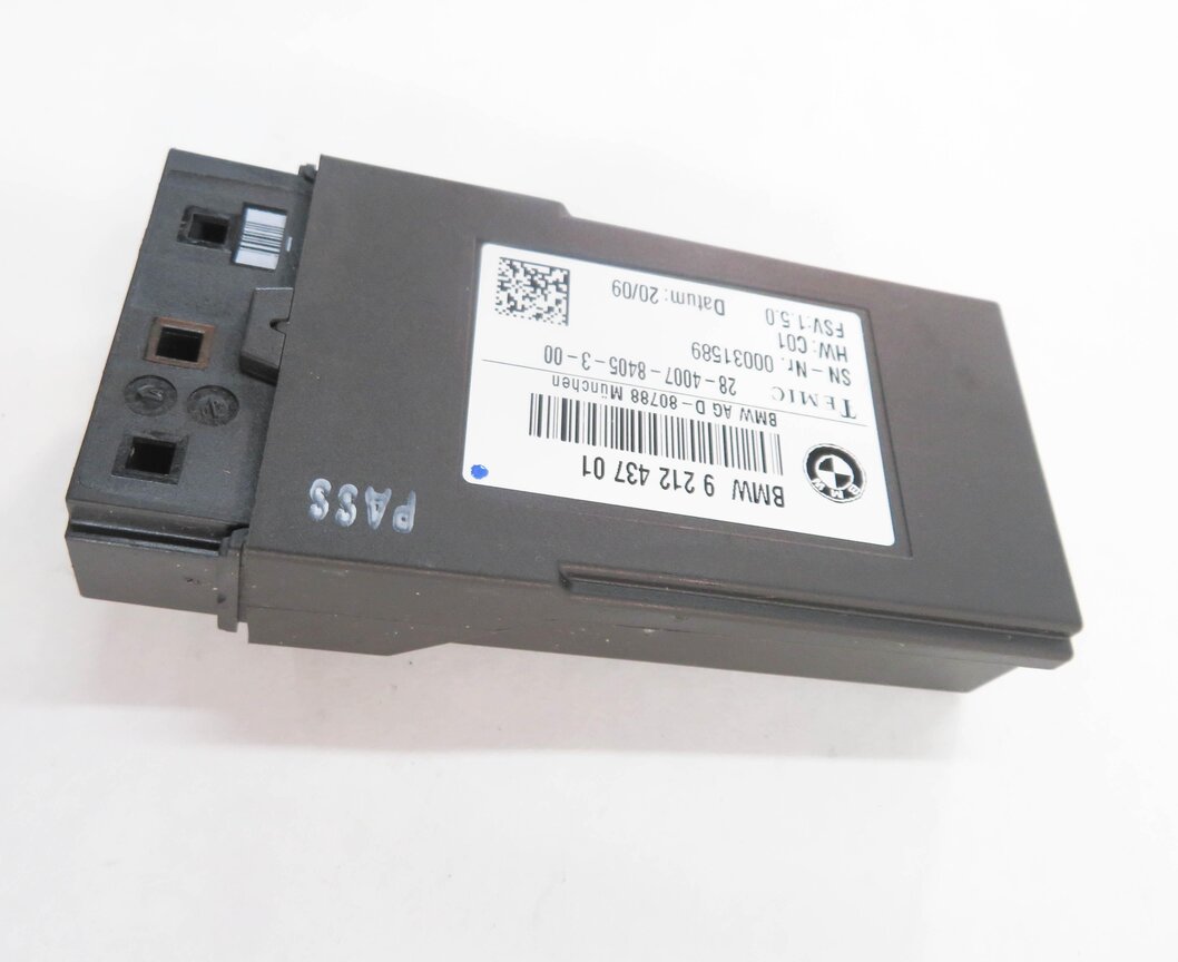 Thumbnail 3: 10-19 BMW 328i 330i 335i 530i 535i 550i 740i 750i 760i - REAR HEATED SEAT MODULE