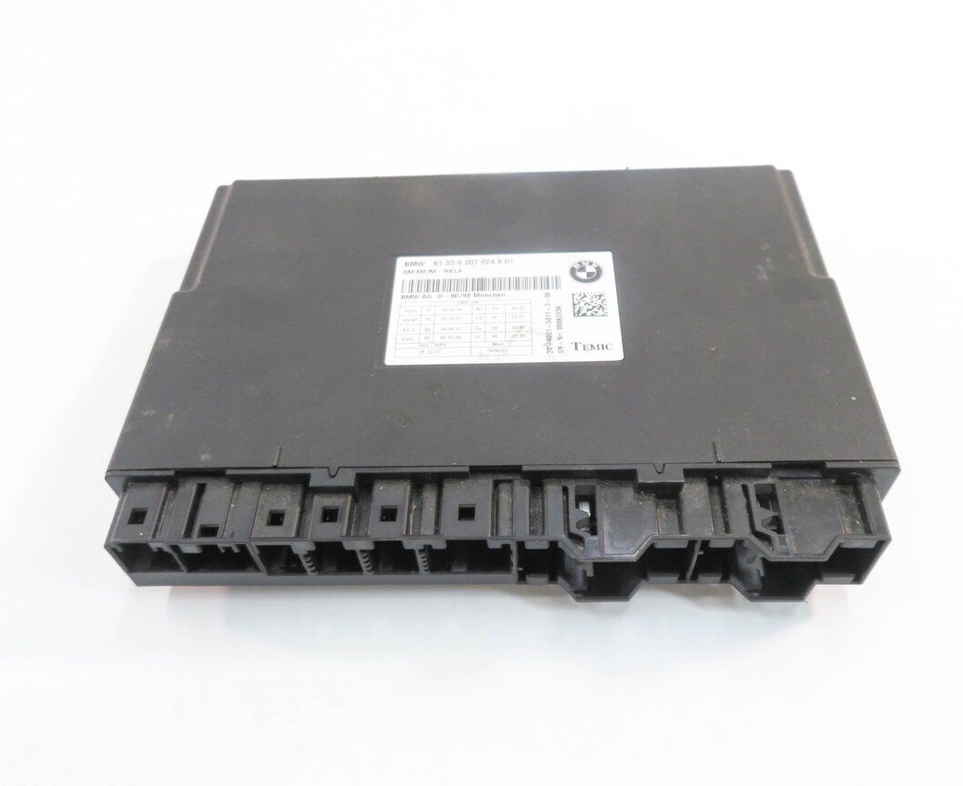 Thumbnail 5: 2009-2010 BMW 750i 760i (F01) FRONT COMFORT SEAT MEMORY CONTROL MODULE COMPUTER