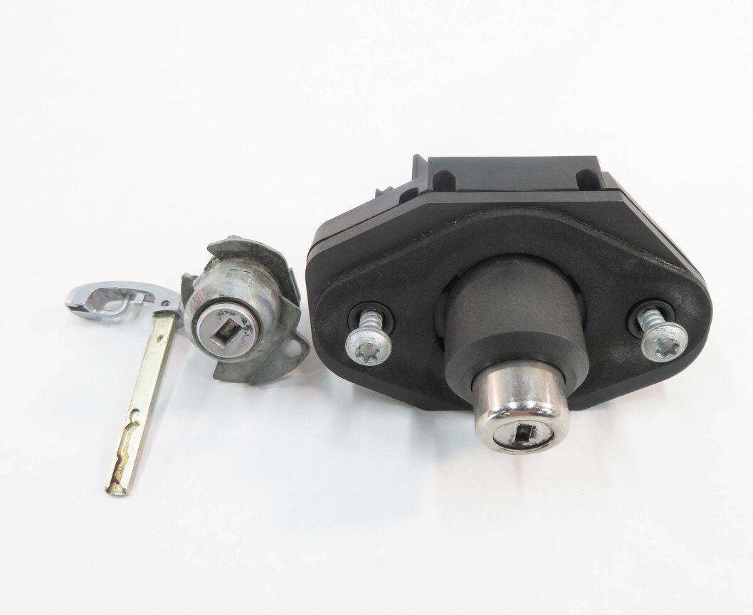 2009 BMW 750i (F01) DRIVER DOOR HANDLE TRUNK LOCK CYLINDER KEY SET-3