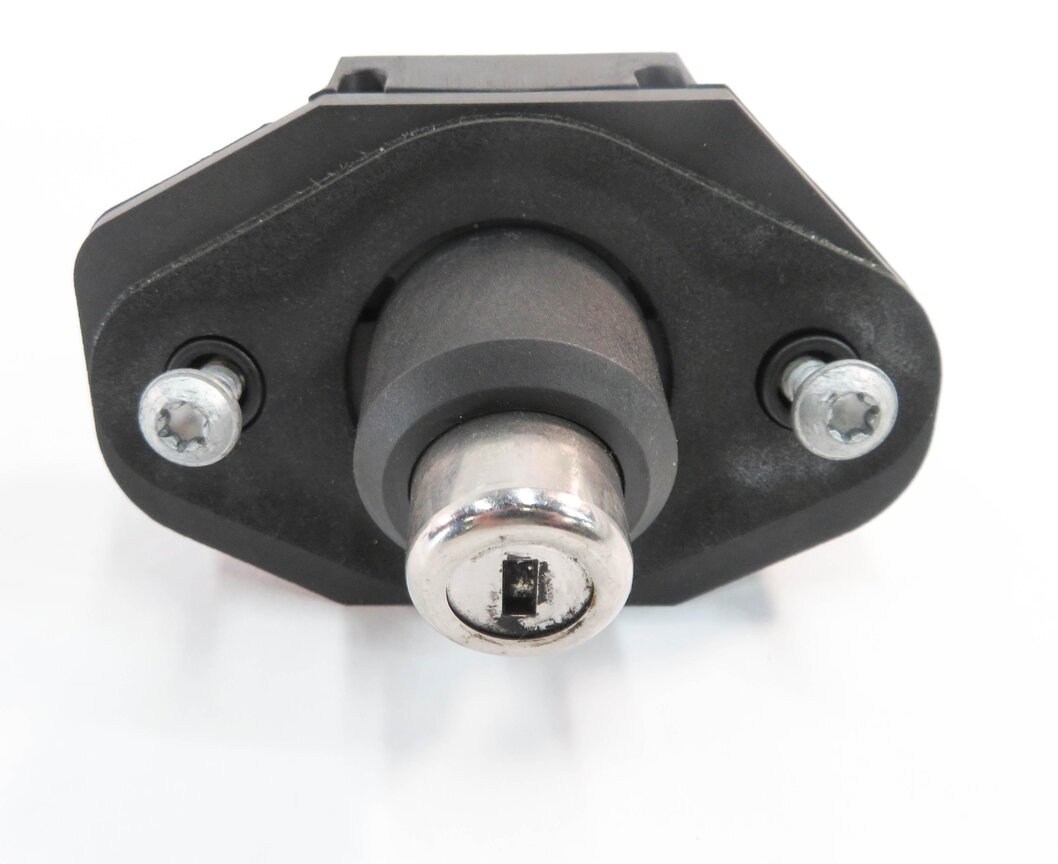 Thumbnail 2: 2009 BMW 750i (F01) DRIVER DOOR HANDLE TRUNK LOCK CYLINDER KEY SET-3