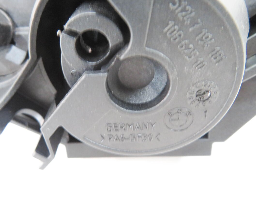 Thumbnail 6: 2009 BMW 750i (F01) DRIVER DOOR HANDLE TRUNK LOCK CYLINDER KEY SET-3