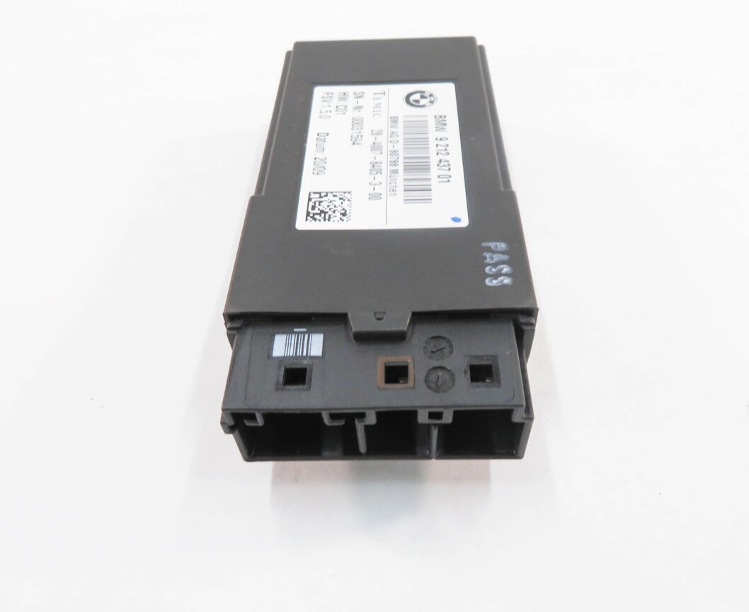 10-19 BMW 328i 330i 335i 530i 535i 550i 740i 750i 760i - REAR HEATED SEAT MODULE