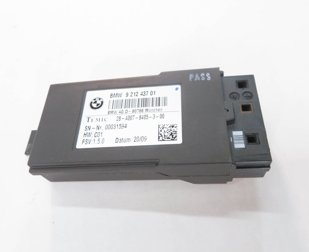 Thumbnail 2: 10-19 BMW 328i 330i 335i 530i 535i 550i 740i 750i 760i - REAR HEATED SEAT MODULE