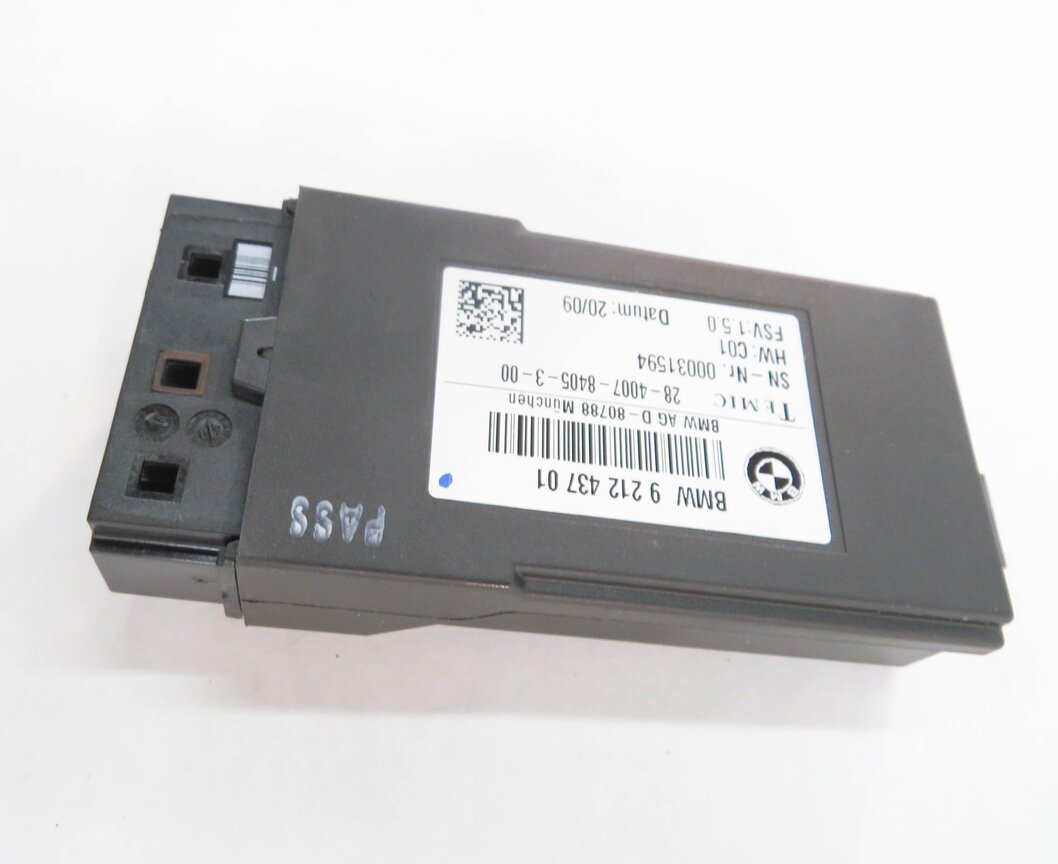 Thumbnail 3: 10-19 BMW 328i 330i 335i 530i 535i 550i 740i 750i 760i - REAR HEATED SEAT MODULE
