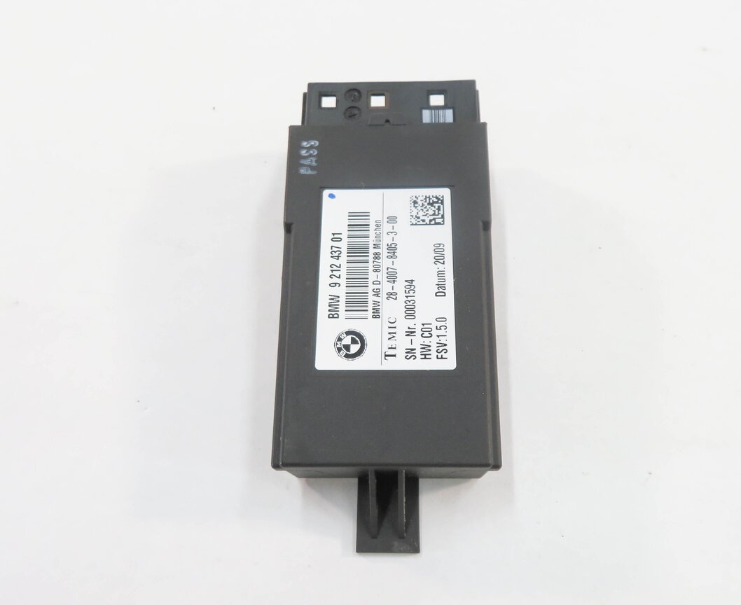 Thumbnail 4: 10-19 BMW 328i 330i 335i 530i 535i 550i 740i 750i 760i - REAR HEATED SEAT MODULE