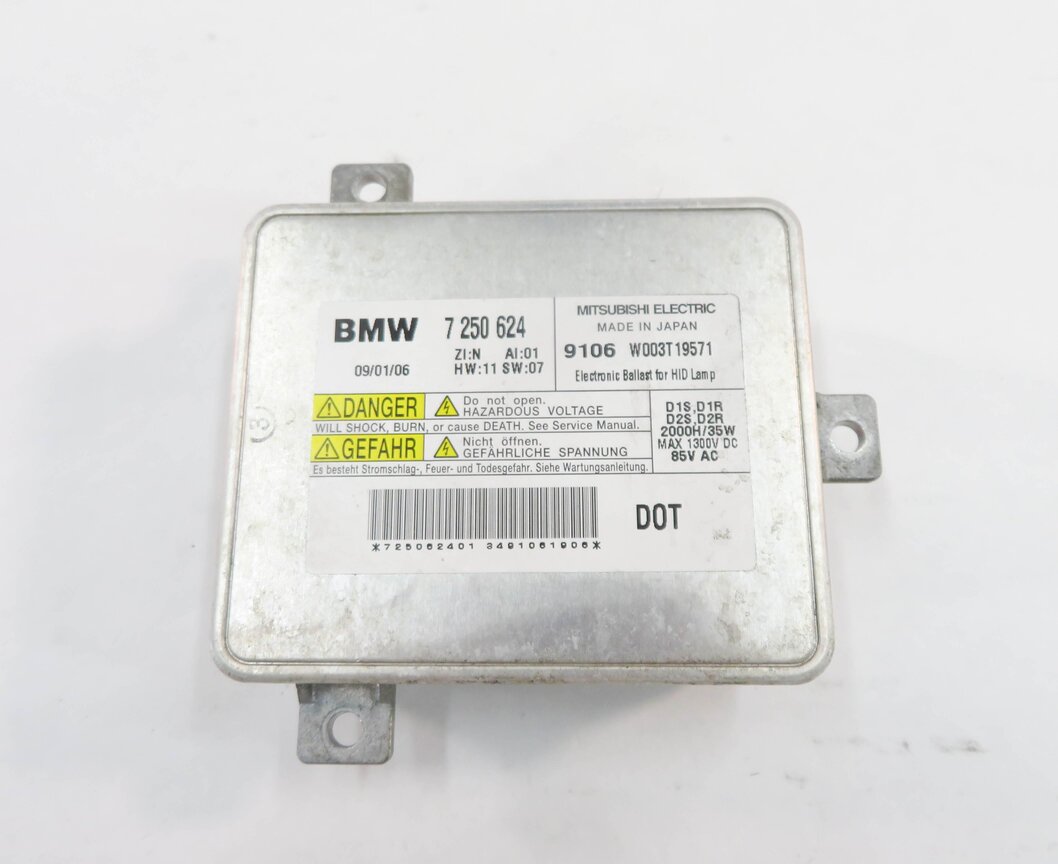 Thumbnail 5: 09-17 BMW 328i 335i 535i 550i 740i 750i M5 X1 Z4 - HID XENON HEADLIGHT BALLAST