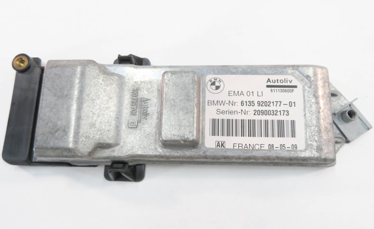 2009-2012 BMW 740i 750i 760i B7 (F01 F02) LEFT FRONT DRIVER SEATBELT MODULE