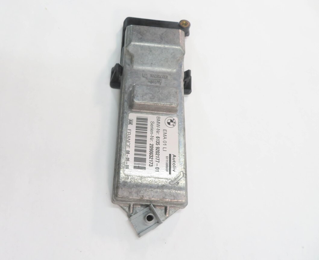 Thumbnail 3: 2009-2012 BMW 740i 750i 760i B7 (F01 F02) LEFT FRONT DRIVER SEATBELT MODULE