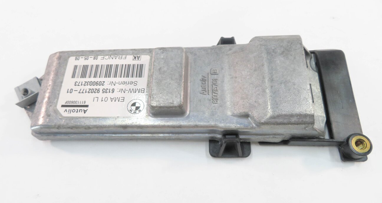 Thumbnail 4: 2009-2012 BMW 740i 750i 760i B7 (F01 F02) LEFT FRONT DRIVER SEATBELT MODULE