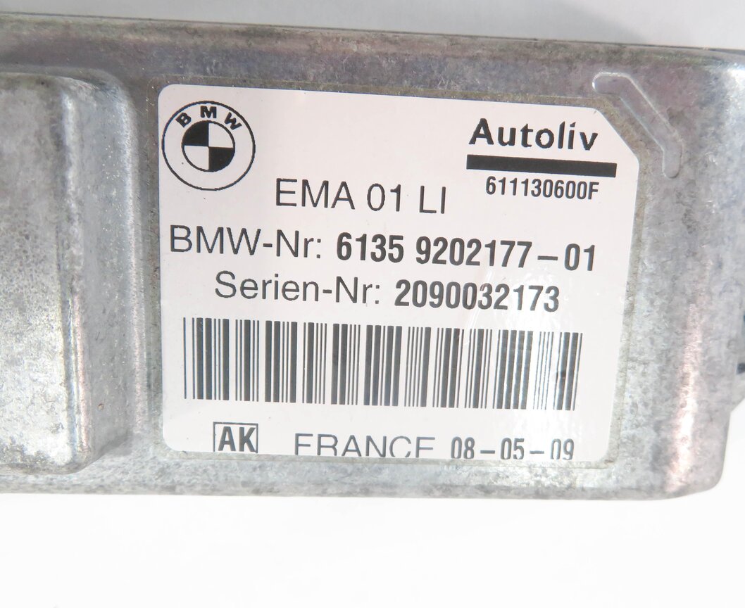 Thumbnail 6: 2009-2012 BMW 740i 750i 760i B7 (F01 F02) LEFT FRONT DRIVER SEATBELT MODULE