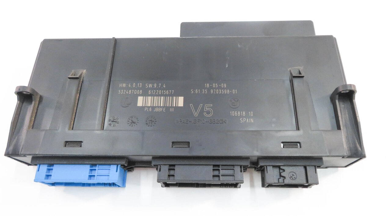 Thumbnail 5: 2009-2011 BMW 740i 750i 760i B7 (F01) MAIN PRIMARY BODY CONTROL MODULE BCM