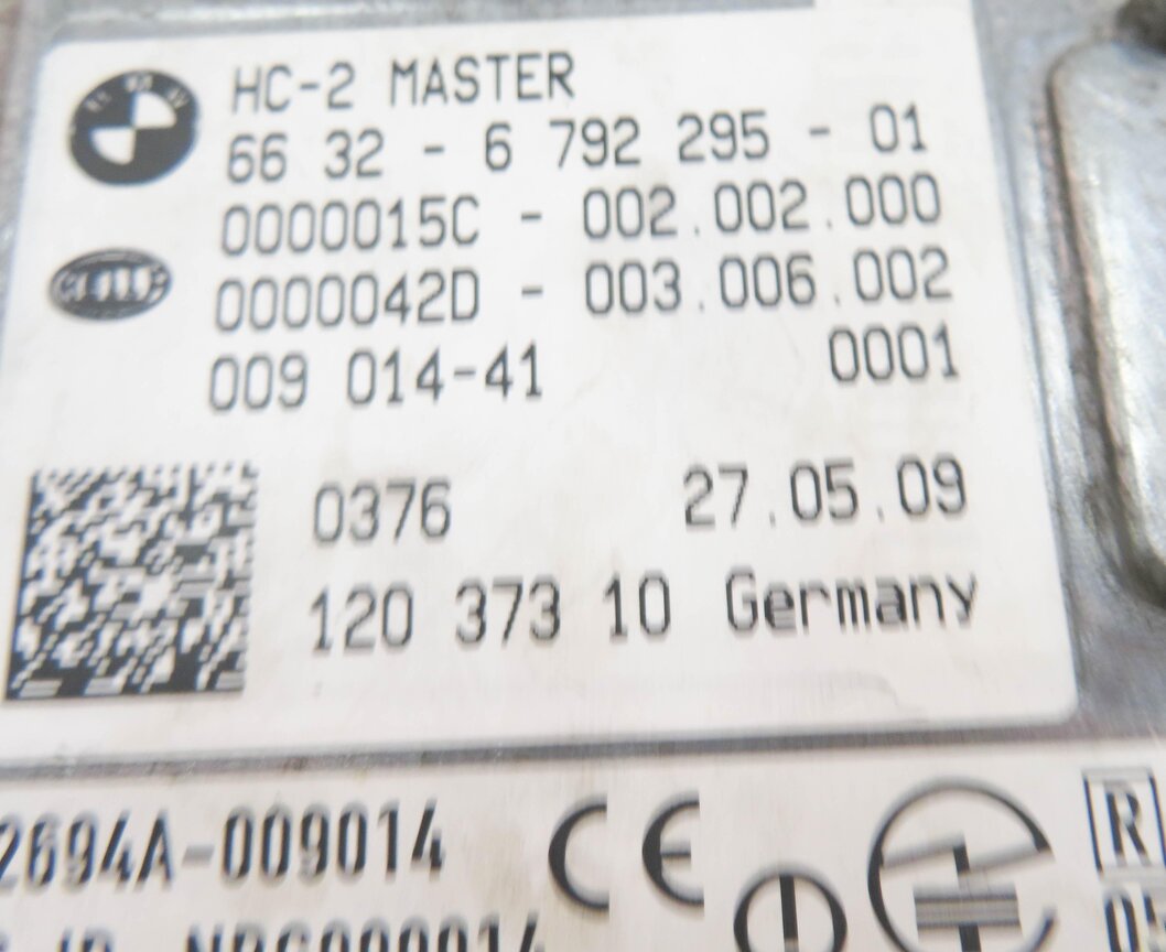 Thumbnail 5: 2009 BMW 750i (F01) RIGHT REAR LANE DEPARTURE WARNING SENSOR MODULE (MASTER)