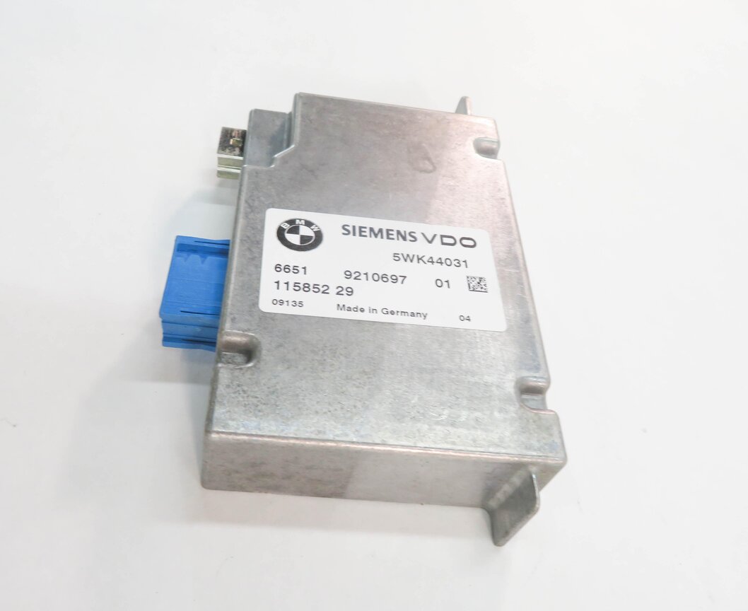 Thumbnail 3: 09-13 BMW 528i 535i 550i 640i 650i 740i 750i 760i B7 M5 M6 LANE DEPARTURE MODULE