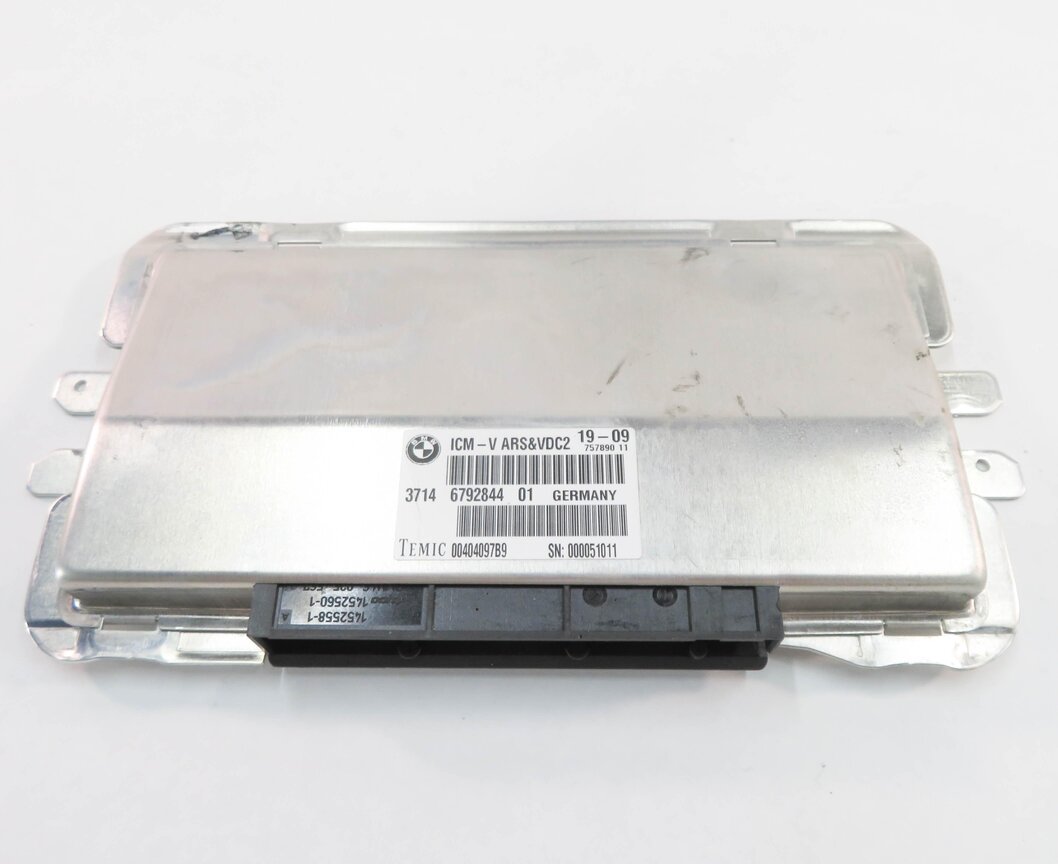 Thumbnail 1: 09-17 BMW 535i 550i 650i 740i 750i 760i (F01 F10) VDC DYNAMIC SUSPENSION MODULE