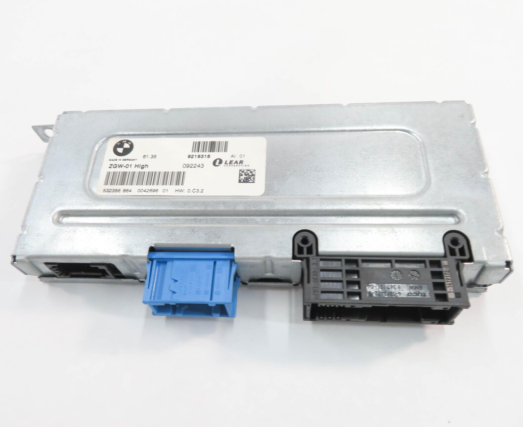 Thumbnail 5: 2009-2011 BMW 528i 535i 550i 740i 750i 760i B7 (F01 F10) CENTRAL GATEWAY MODULE
